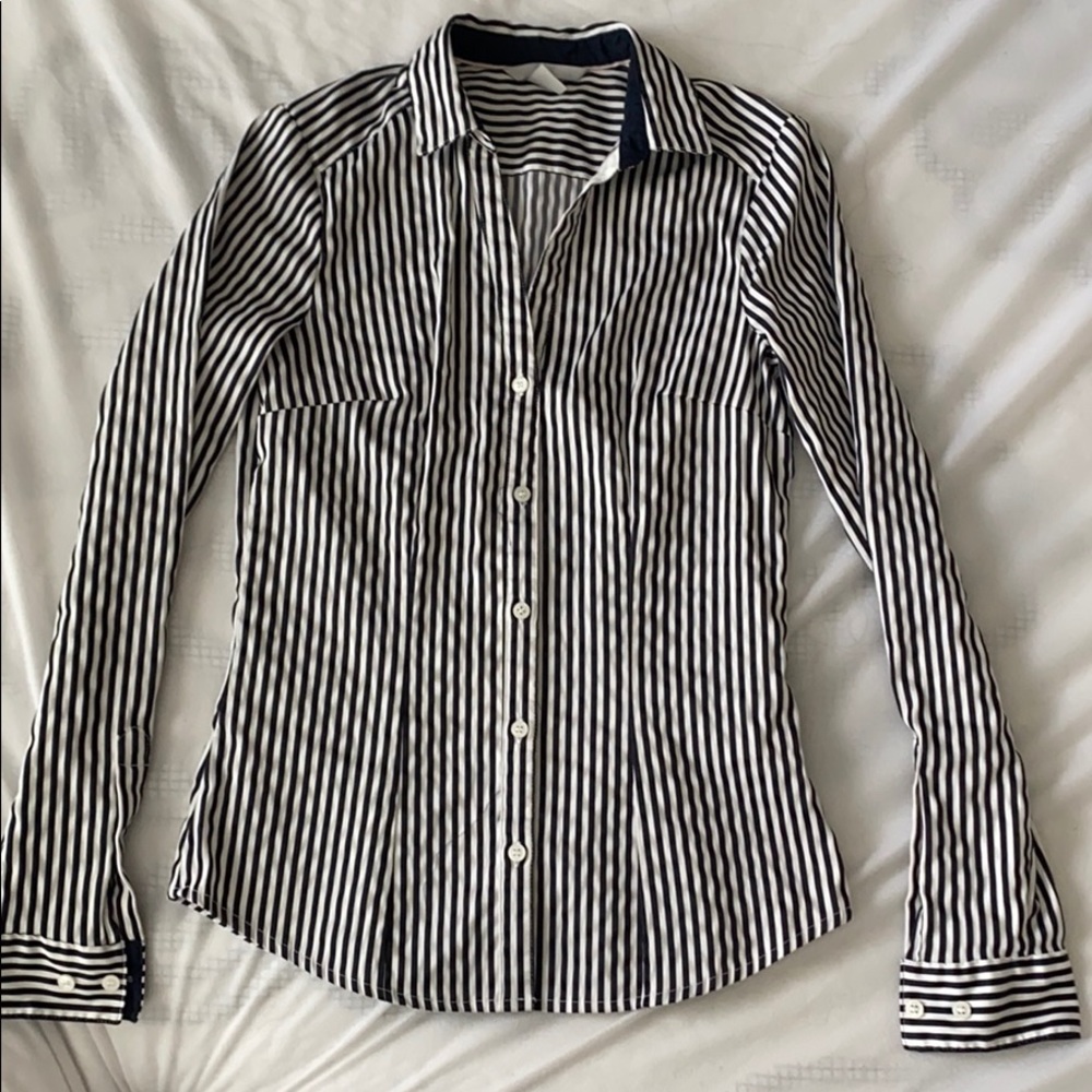 Long sleeve button down